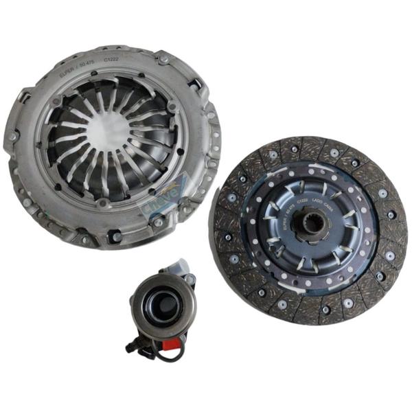 Imagem de Kit Embreagem ( Platô Disco e Atuador ) Onix/Montana motor 1.0L 3 Cilindros Turbo 2020/2024 24591370