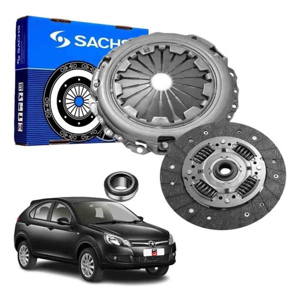 Imagem de Kit Embreagem Platô Disco Original Sachs 6368 Nova