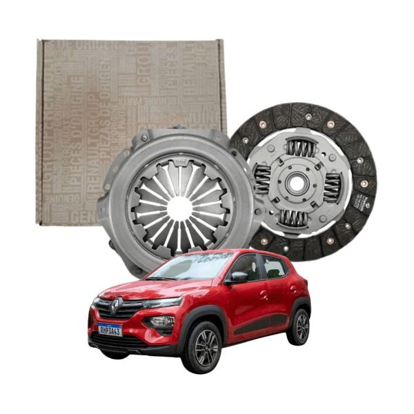 Imagem de Kit Embreagem Platô E Disco Original Renault Kwid 2017 2018