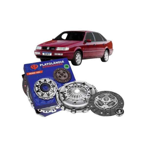 Imagem de Kit Embreagem Platolandia Ford Escort Volks Polo Logus