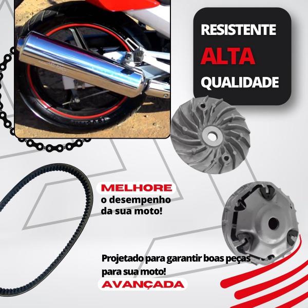 Imagem de Kit Embreagem Primária + Correia Pcx 150 2016 2017 2018