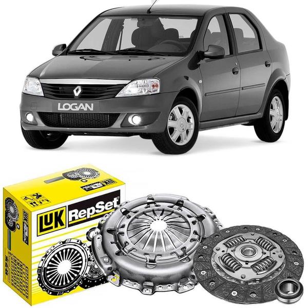 Imagem de Kit Embreagem Renault Logan 1.0 16v 2008 a 2015 Luk