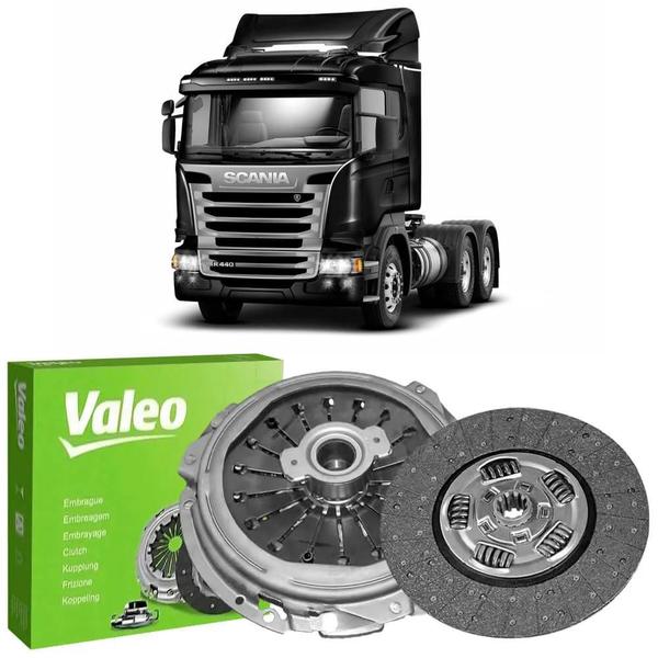 Imagem de Kit Embreagem Scania Série 5 2013 R440 Automatizado Valeo