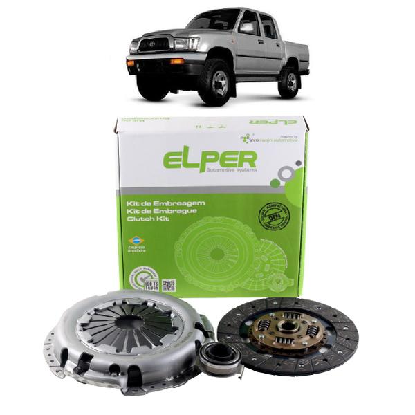 Imagem de Kit Embreagem Toyota Sw4 Hilux 2.5 3.0 Turbo Diesel