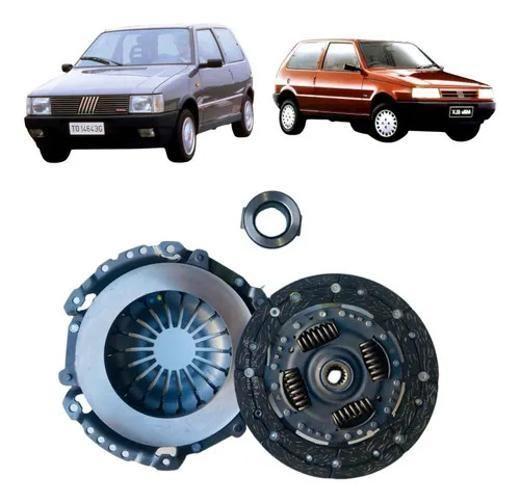 Kit Embreagem Uno 1.0 1985 1986 1987 1988 1989 1990 - Fiat Imagem de Kit Embreagem Uno 1.0 1985 1986 1987 1988 1989 1990