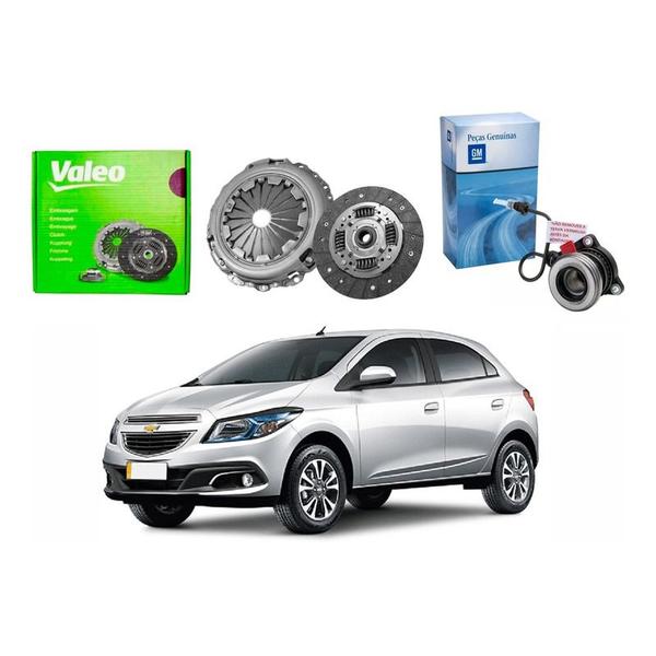 Imagem de Kit Embreagem Valeo Atuador Onix 1.0 1.4 2012 A 2016