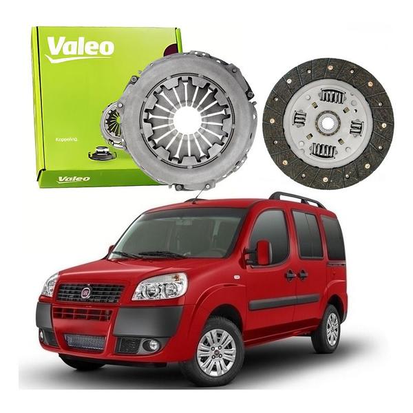 Imagem de Kit Embreagem Valeo Fiat Doblo Etorq 1.8 2011 A 2022