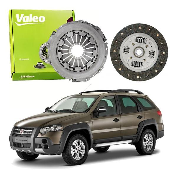 Imagem de Kit Embreagem Valeo Fiat Palio Adventure 1.8 16v 2011 A 2020