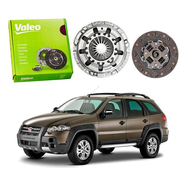 Imagem de Kit embreagem valeo fiat palio adventure 1.8 16v 2011 a 2020