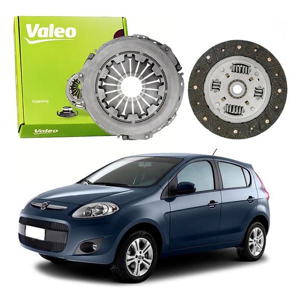 Imagem de Kit Embreagem Valeo Fiat Palio Etorq 1.6 2011 A 2017