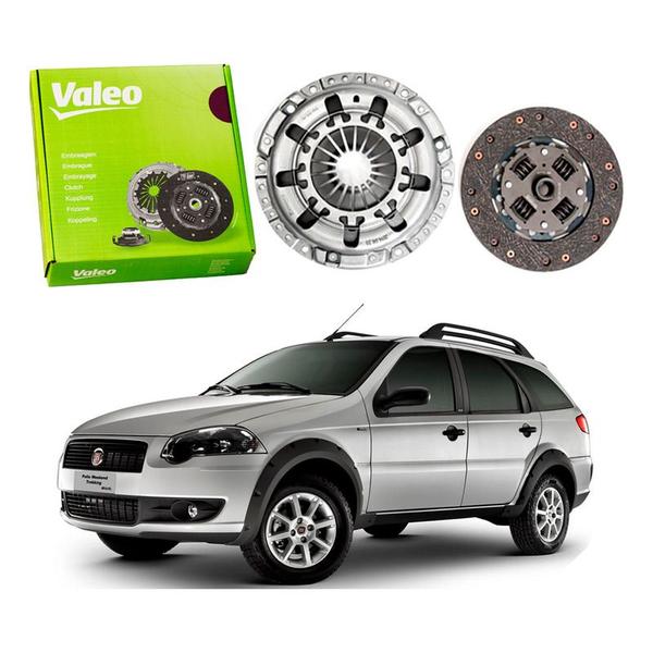 Imagem de Kit Embreagem Valeo Palio Trekking 1.6 16v 2011 A 2016