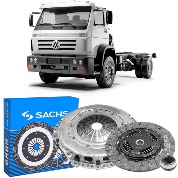 Imagem de Kit Embreagem Volkswagen 15190OD MAN 2012 a 2017 Sachs