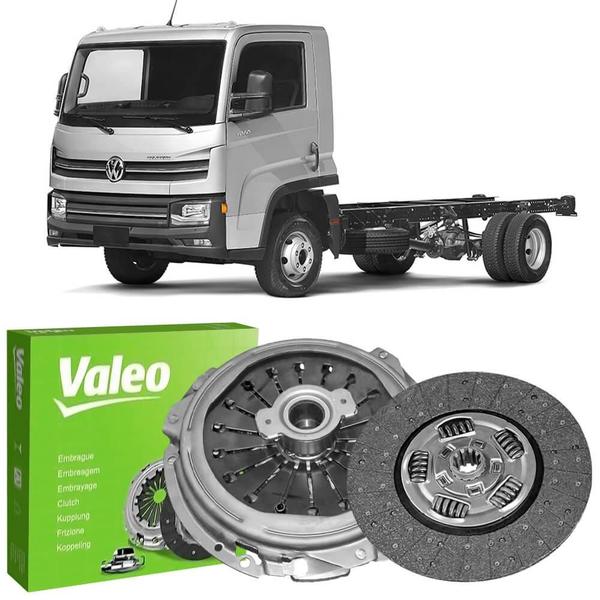 Imagem de Kit Embreagem Volkswagen Delivery 6.160 CUMMINS 2018 a 2021 Valeo 833361