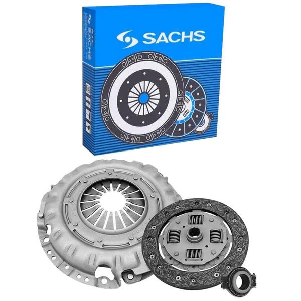 Imagem de Kit Embreagem Volkswagen Parati 1.6 1.8 2000 a 2013 Sachs