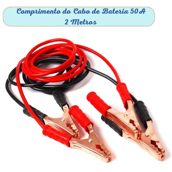 Imagem de Kit Emergência Para Automóveis Com 32 Peças Primeiro Socorro Com Cabo Bateria