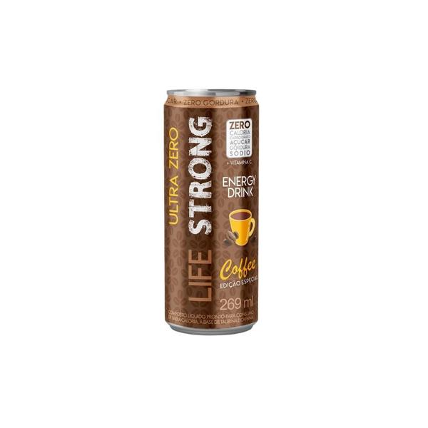 Imagem de Kit energetico life strong açai coffe 269ml energy zero