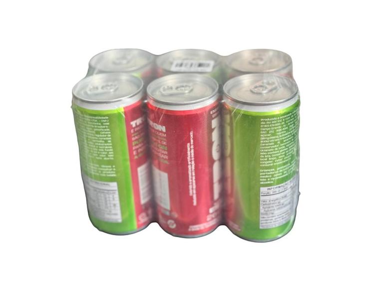 Imagem de Kit Energy Drink (6X269Ml) Guaracamp Tron Sabor Melancia