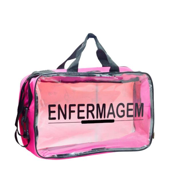 Imagem de Kit Enfermagem Academico Aparelho Pressao Bolsa Estetoscópio Top 