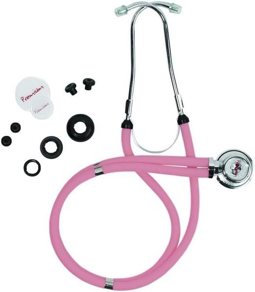 Imagem de Kit Enfermagem Acadêmico Com Estojo Completo Rosa - Premium