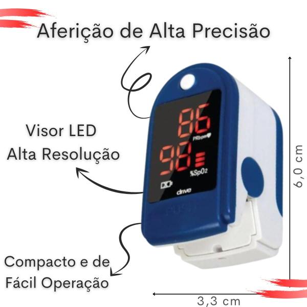 Imagem de Kit Enfermagem Aparelho de Pressão Estetoscópio Aneroide Medidor Glicemia Completo Estampado Premium