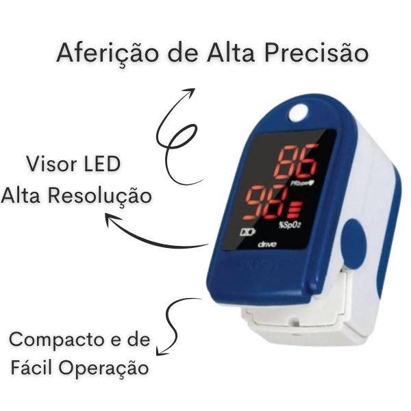 Imagem de Kit Enfermagem Aparelho de Pressão Estetoscópio Aneroide Medidor Glicemia Completo Transparente Enfermagem Premium