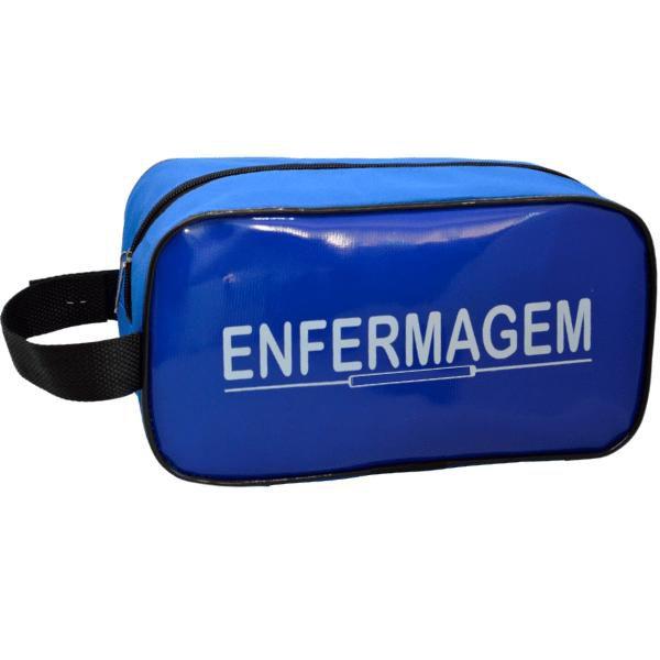 Imagem de Kit Enfermagem Aparelho Pressao Esteto Medidor Glicose Multi Premium