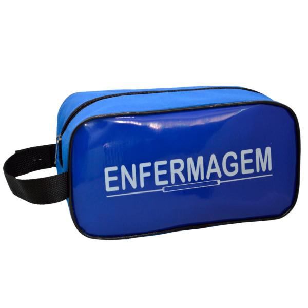 Imagem de Kit Enfermagem Aparelho Pressao Manual Esteto Multi Completo PAMED