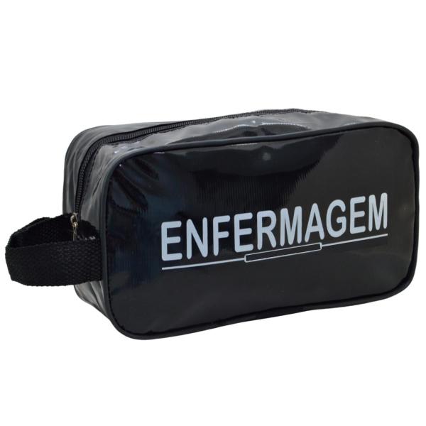 Imagem de Kit Enfermagem Aparelho Pressao Manual Esteto Multi Completo PAMED