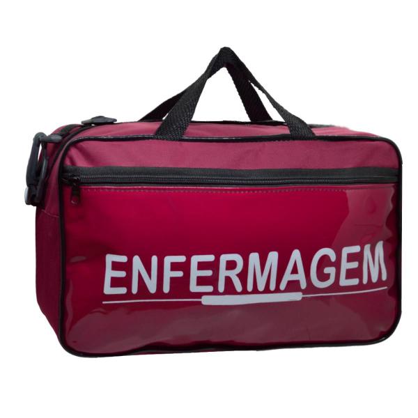 Imagem de Kit Enfermagem Aparelho Pressao Manual Estetoscopio Multi Completo PA MED