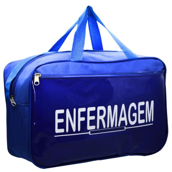 Imagem de Kit Enfermagem Bolsa Estetoscopio Aparelho Pressao Top