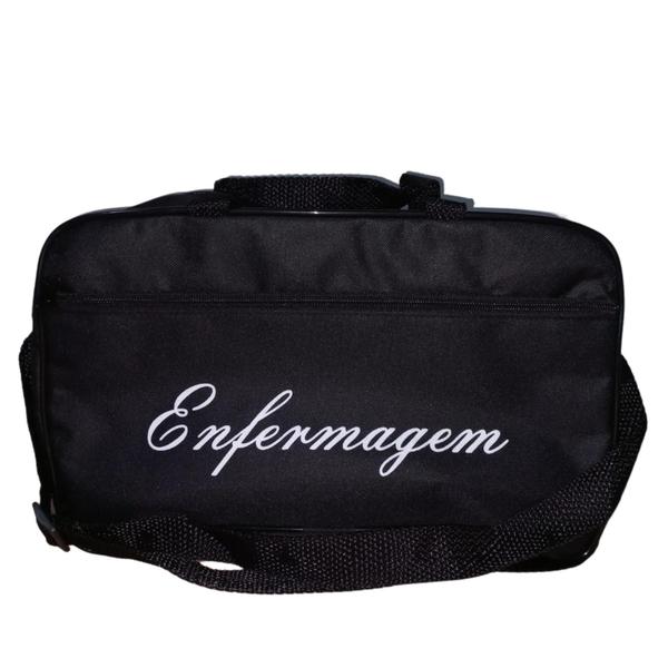 Imagem de Kit Enfermagem Com Esteto Esfigmo E Bolsa Preto