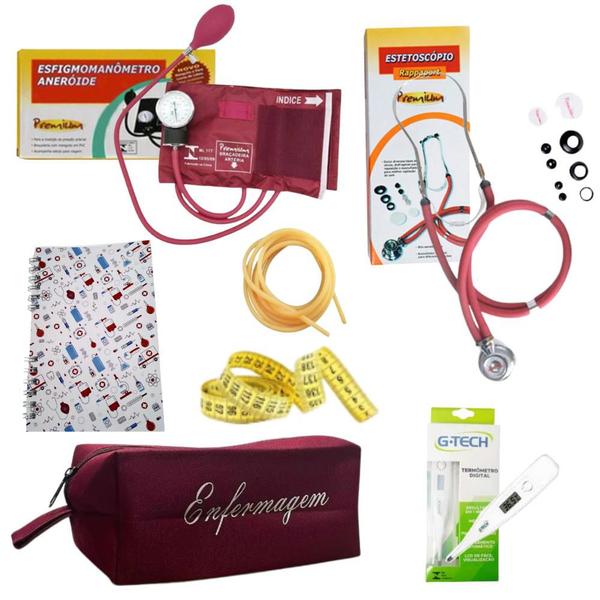 Imagem de Kit Enfermagem com Material de Bolso e Acessorios