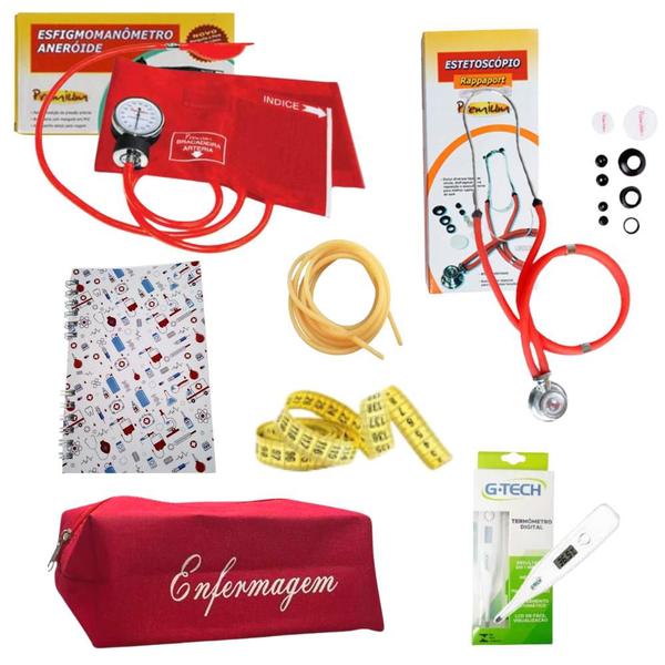 Imagem de Kit Enfermagem com Material de Bolso e Acessorios