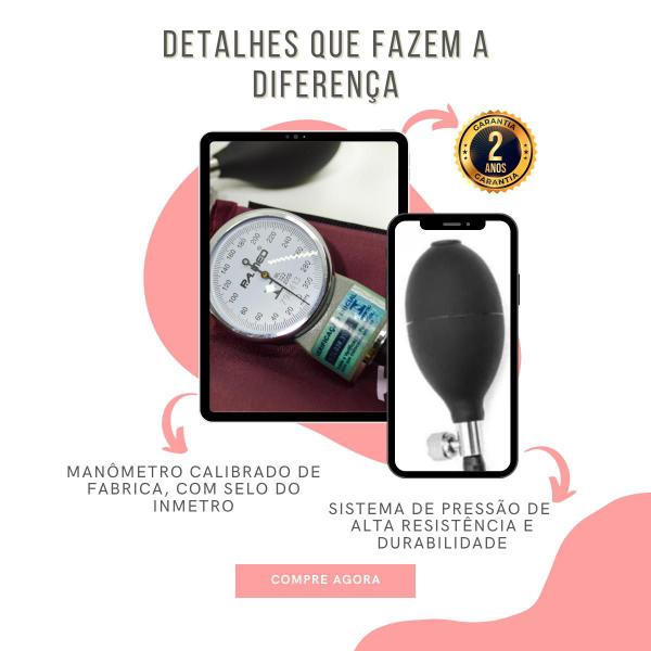 Imagem de Kit Enfermagem Completo Top + Medidor Glicose 