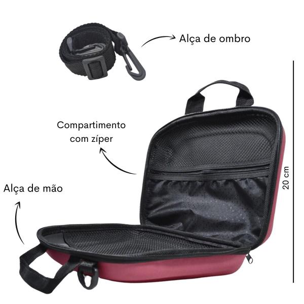 Imagem de Kit Enfermagem Estagio Super Luxo Completo Especial Pa Med