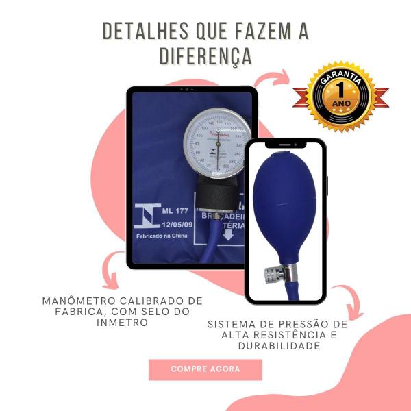 Imagem de Kit Enfermagem Estagio Super Luxo Completo  Especial Premium