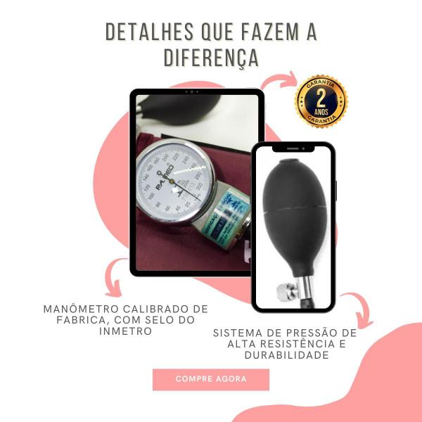 Imagem de Kit Enfermagem Estagio Super Luxo Maleta  Incoterm