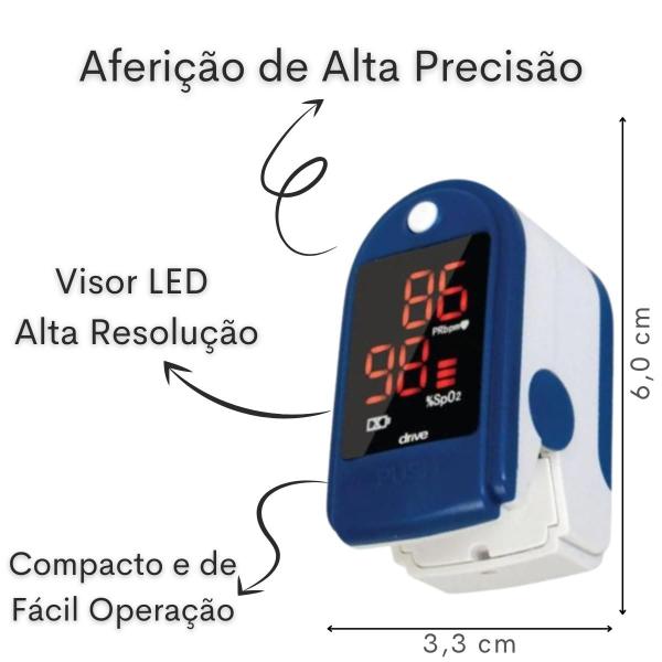 Imagem de Kit Enfermagem Estagio Super Luxo Medidor de Glicose Completo  Pa Med