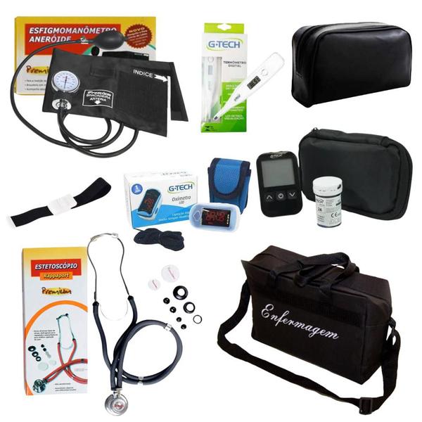 Imagem de Kit Enfermagem Luxo Completo Personalizado