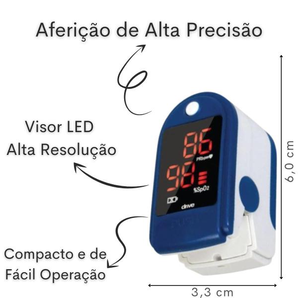 Imagem de Kit Enfermagem Top Medidor Glicose Glicemia Bolsa Cores