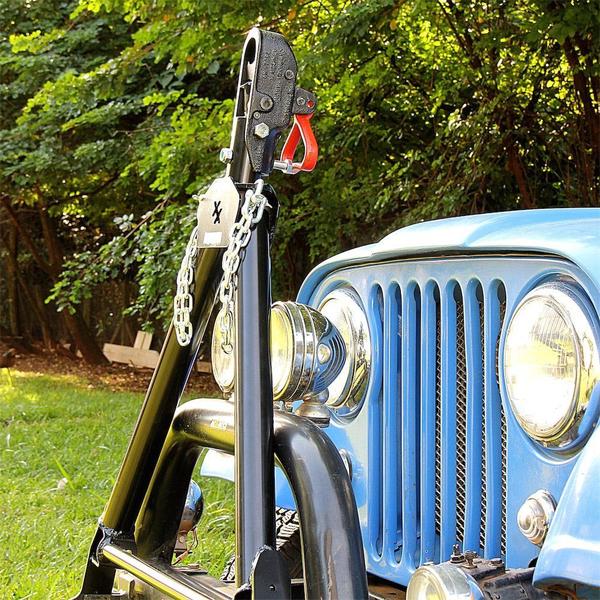 Imagem de Kit Engate Towbar Cambão de Reboque - Jeep - Buggy