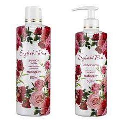 Imagem de Kit English Rose Mahogany Shampoo 500ml + Condicionador 500ml