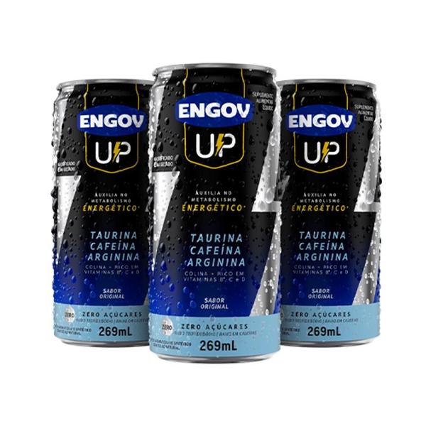 Imagem de Kit Engov Up 03 Unidades 269ml