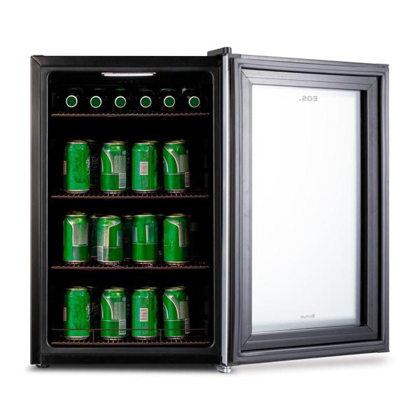 Imagem de Kit EOS Beer & Wine: Cervejeira 76L ECE80 220V + Adega Climatizada 24 Garrafas EAC24IM 220V