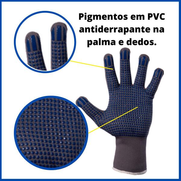 Imagem de Kit Epi Luva Resistente Oculos Anti Risco Proteção Segurança Antiembaçante Ca Uv Anti Corte Serviço