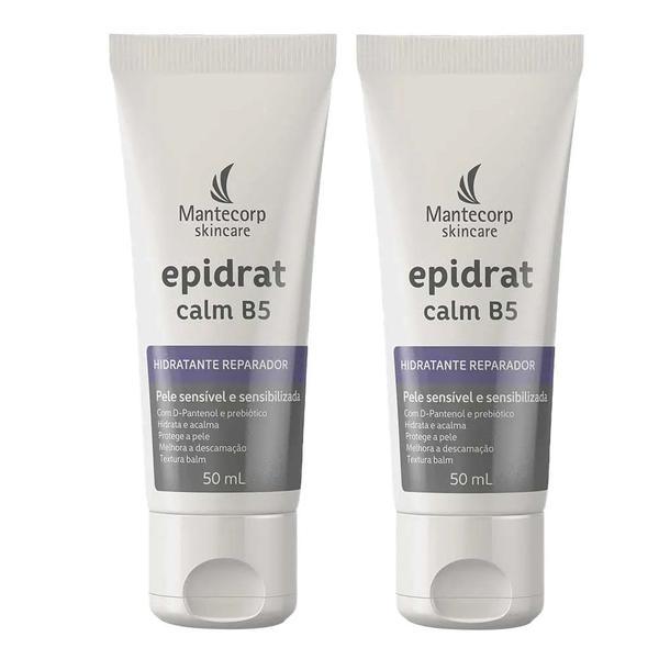 Kit Epidrat Calm B5 2x50ml Mantecorp Skincare Kit Epidrat Calm B5 2x50ml Mantecorp Skincare