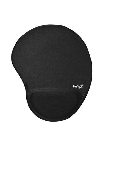 Imagem de Kit Ergonômico Mouse Pad   Apoio De Pulso Para Teclado Preto