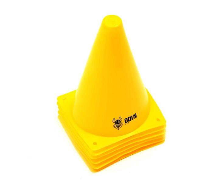 Kit Escada Agilidade Pvc + Cones + Chapeu Half + Speed Rope - Odin Fit Imagem de Kit Escada Agilidade Pvc + Cones + Chapeu Half + Speed Rope