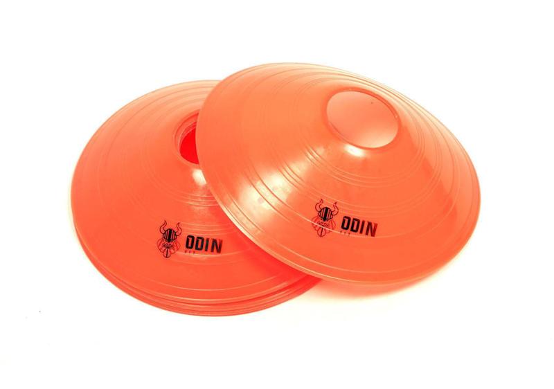 Kit Escada Agilidade Pvc + Cones + Chapeu Half + Speed Rope - Odin Fit Imagem de Kit Escada Agilidade Pvc + Cones + Chapeu Half + Speed Rope