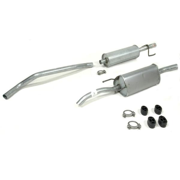 Imagem de Kit Escapamento Corsa Sedan/Wagon/Classic 96-10 C/ Coxin S05